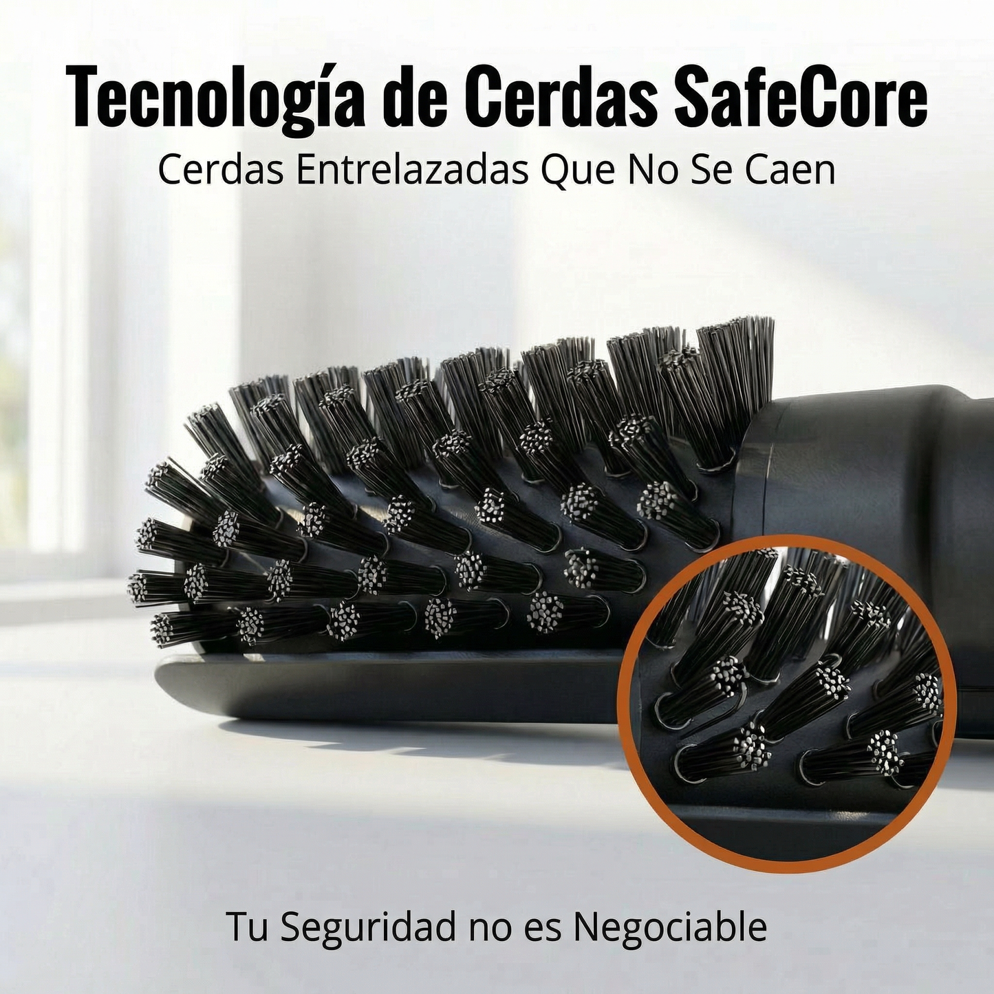GrillMaster Pro™ - Cepillo Eléctrico para Barbacoa