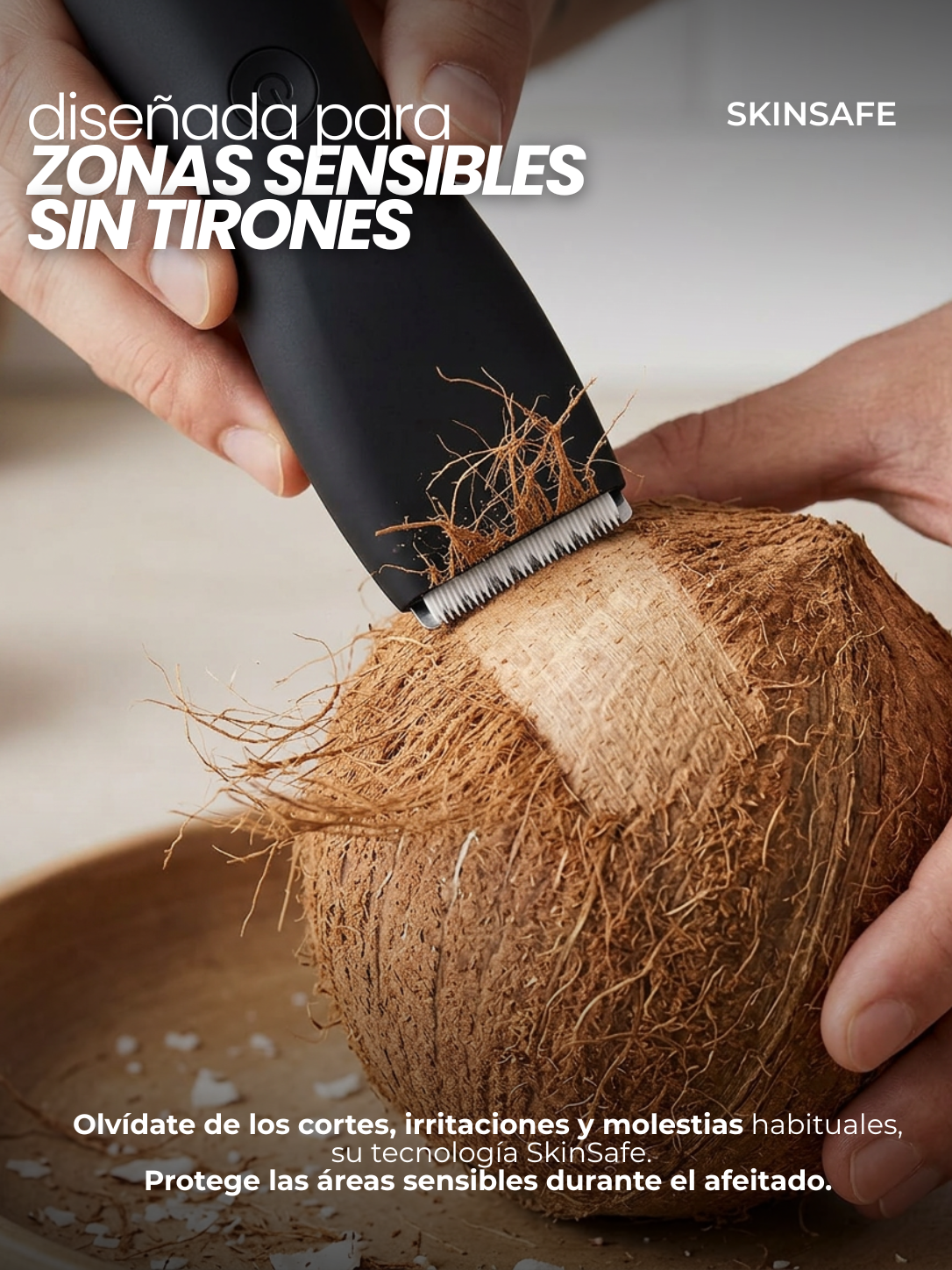 VeloxEdge Pro 7 - Maquinilla de afeitado corporal y zonas intimas