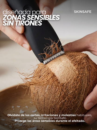 VeloxEdge Pro 7 - Maquinilla de afeitado corporal y zonas intimas
