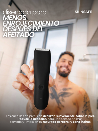 VeloxEdge Pro 7 - Maquinilla de afeitado corporal y zonas intimas