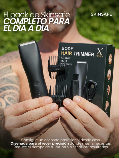 VeloxEdge Pro 7 - Maquinilla de afeitado corporal y zonas intimas