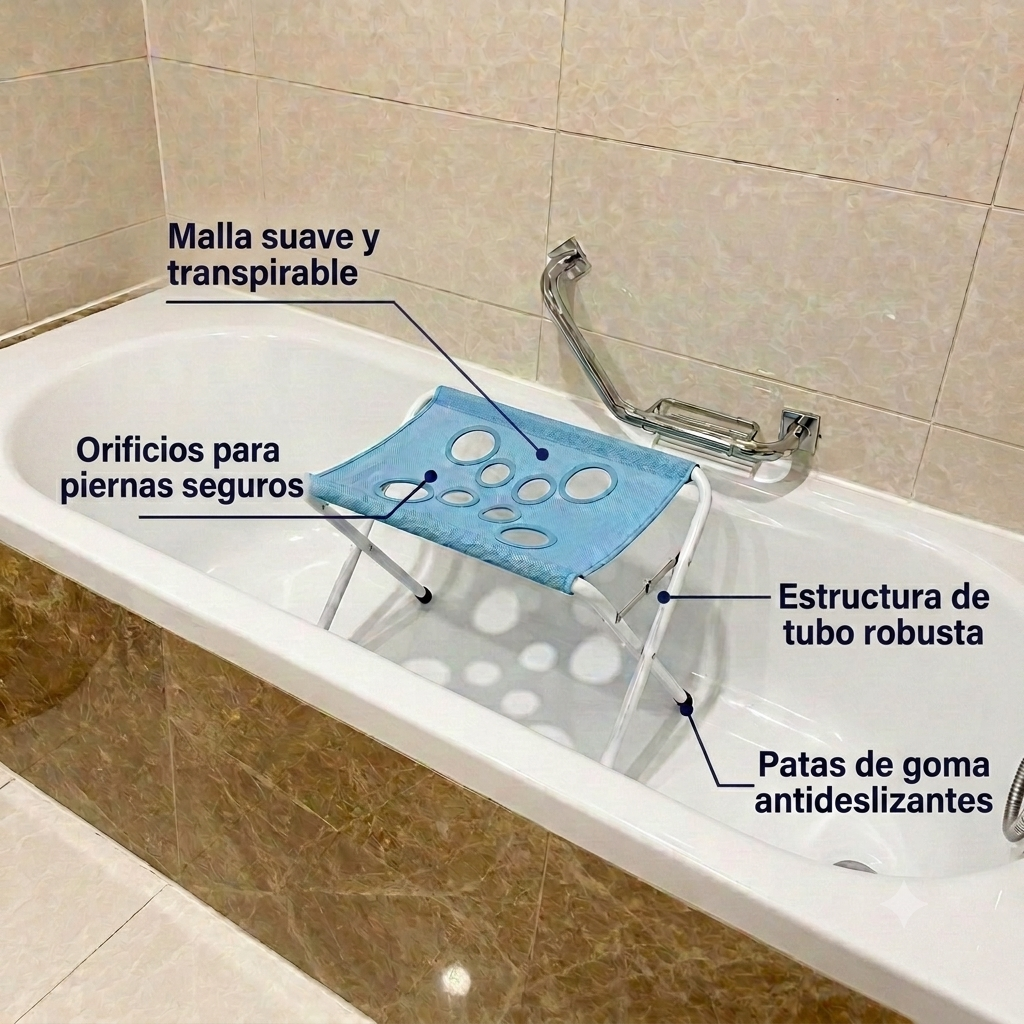 Cielo PetSpa™ — Hamaca de Baño y Aseo Plegable