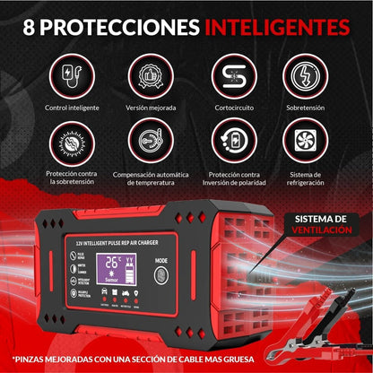 Cargador Revividor de Baterias Multi Vehiculos | Carsolutions