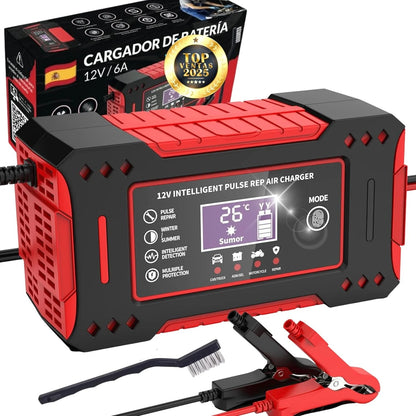 Cargador Revividor de Baterias Multi Vehiculos | Carsolutions