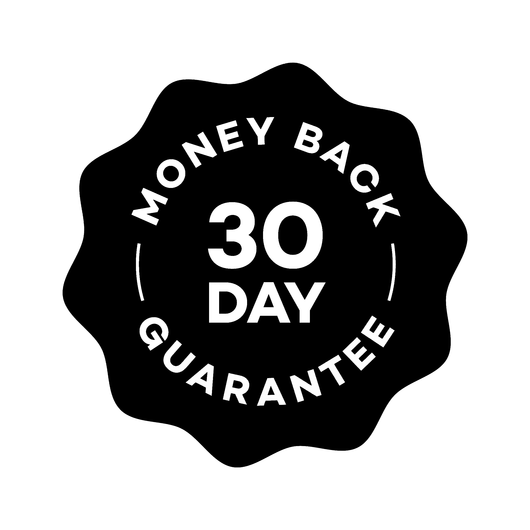 30 Day Money Back Guarantee